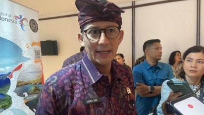 Celaka! Turis Asing di Bali Selatan Timbulkan Ketimbangan, Sandiaga Uno Tak Ingin Seperti Barcelona: Jangan Sampai Jadi Musuh Berrsama