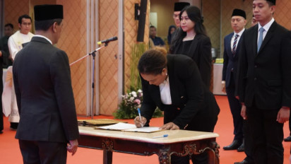 Rini Setiani Sutrisno Modouw: Srikandi Papua di Kementerian Investasi