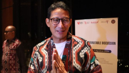 Menparekraf Sandiaga Uno Beberkan Wacana Penutupan Berkala Taman Nasional Komodo