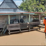 Diguyur Hujan Semalaman, Ratusan Rumah di Sidrap Terendam Banjir