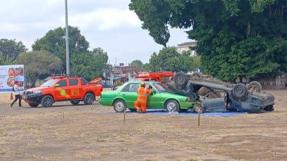 Rawan Bencana Alam, Abdi Dalem Keraton Yogyakarta Ikuti Simulasi Urban SAR