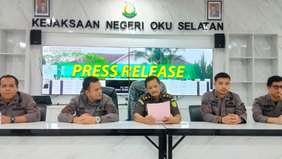 Terjerat Korupsi, Kadispora OKU Selatan Resmi Jadi Tersangka