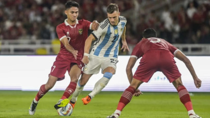 Rangking FIFA Terbaru Argentina Terkuat di Dunia, Timnas Indonesia Cetak Rekor Mengejutkan di Tangan Patrick Kluivert