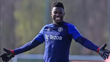Kiper Manchester United Andre Onana