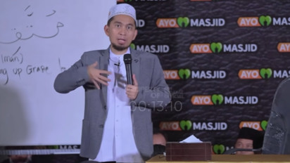 Belum Shalat Isya Sengaja Tidur Dulu biar Sekalian Tahajud, Memangnya Boleh? Ustaz Adi Hidayat Tegaskan Itu...