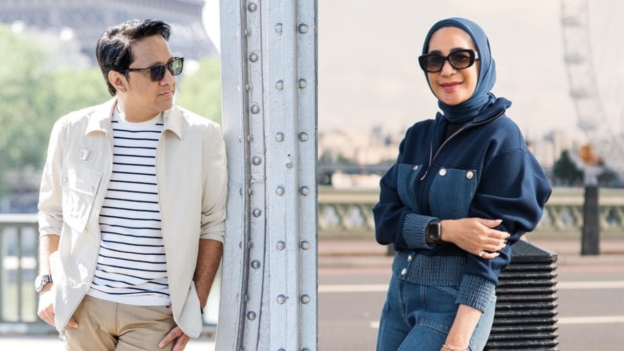 Mengejutkan, Andre Taulany Diam-diam Memendam Hal Ini Sampai Berani Gugat Cerai Sang Istri, Tapi Kuasa Hukum Justru Bilang Kalau...
            - galeri foto