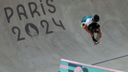 Skateboard Olimpiade Paris 2024: Keegan Palmer Pertahankan Emas, Skater Tertua Bikin Bahagia Tony Hawk