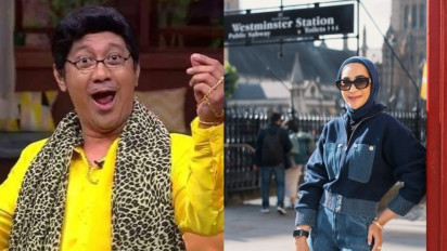 Suara Hati Erin Taulany Sebelum Digugat Cerai Andre Taulany: Jalan Sendirian di London Adalah Rehat Terbaik...