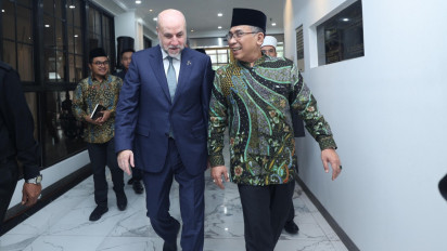 Kunjungi PBNU, Penasihat Presiden Palestina Mahmoud Al-Habbash: Kami Sangat Percaya Peran Indonesia dalam Menyebarkan Narasi Tentang Palestina