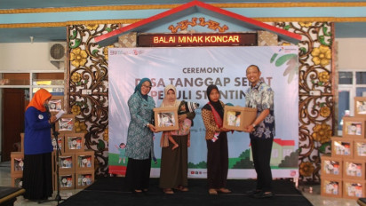 Pertamina Retail Ajak Warga Lumajang Sukseskan Program Bebas Stunting dan Tanggap Keadaan Gawat Darurat