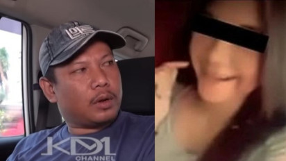Munculnya Sosok Perempuan Misterius di Detik-detik Kematian Vina, Dedi Mulyadi Tercengang Eky Dipegang Tangan ...