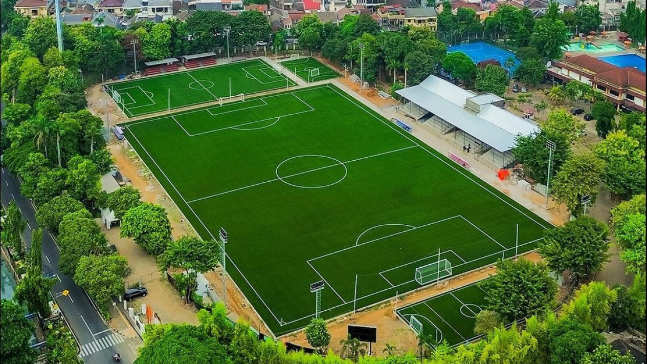 Berstandar FIFA, Klub Liga 3 ASIOP FC Luncurkan Stadion Mandiri dengan Fasilitas Mewah Buat Musim Depan
            - galeri foto