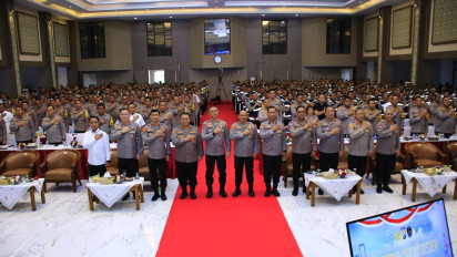 Kaops NCS Polri Minta Polda Jatim Optimalkan Cooling System Jelang Pilkada Serentak