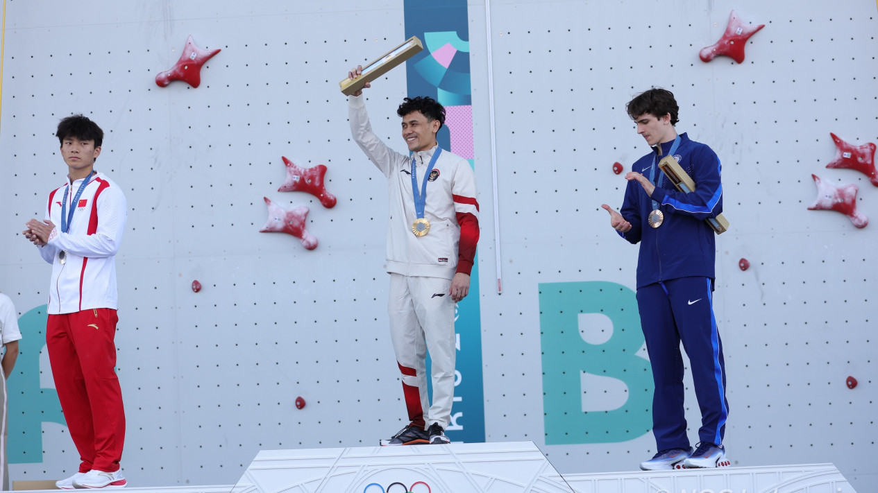3 Fakta Medali Emas Veddriq Leonardo di Olimpiade Paris 2024, Emas Pertama Tim Indonesia Sampai Catatkan Personal Best
            - galeri foto