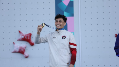 Veddriq Leonardo Raih Medali Emas Olimpiade Paris, Netizen Singgung China dan Amerika Serikat