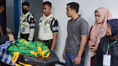 Sebanyak 19 Sampel dari Jenazah Afif Maulana Dokter Forensik