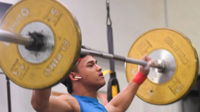 Harapan Emas Indonesia di Olimpiade Paris 2024, Ketua KOI Sebut Lifter Rizki Juniansyah Ditakuti Para Lawan