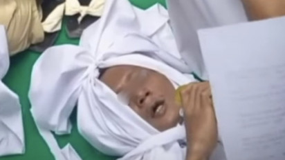 Dua Kain Kafan Disiapkan untuk Sumpah Pocong Terkait Kasus Vina, Kuasa Hukum: Satu untuk Saka Tatal, Satu untuk Iptu Rudiana