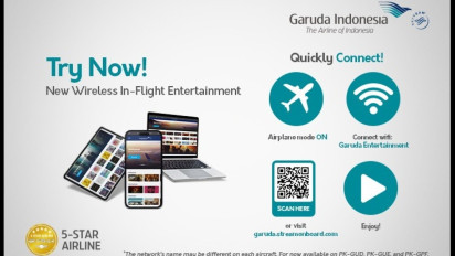 MetraMediaHub dan Garuda Indonesia Hadirkan Layanan Wireless In-Flight Entertainment di Tiga Armada