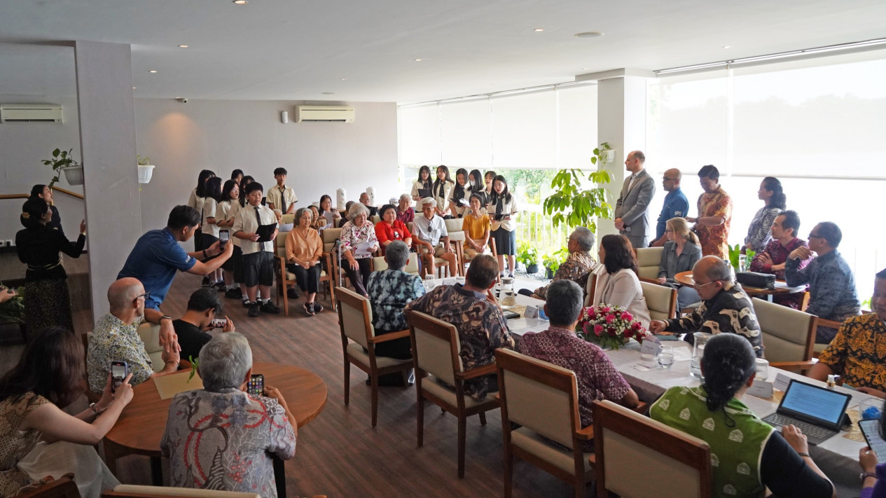 Ciputra Group Kembangkan Kawasan dengan Fasilitas Klub Premium untuk Lansia, Lokasinya Ada di CitraGarden City Jakarta Barat
            - galeri foto