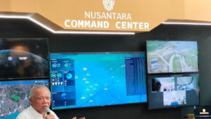 Manajemen Kota IKN akan Dikendalikan oleh Pusat Komando, Otorita: Mulai Sistem Transportasi, Air, hingga Limbah