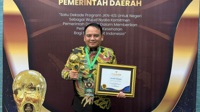 Pemprov Sultra Terima Penghargaan Kategori Utama UHC Award 2024, Wapres RI Beri Pesan Khusus