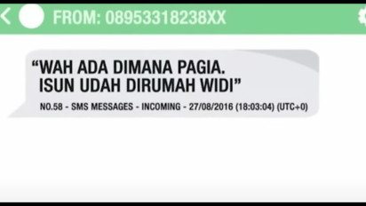 Isi Percakapan di HP Vina Cirebon Akhirnya Terkuak, Vina Diduga Masih Hidup Saat...