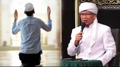 Sudah Rajin Shalat Tahajud Kok Utang Belum Lunas? Aa Gym Tegaskan Bisa Jadi Anda di Posisi...