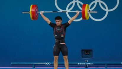 Bangkit dari Duka, Rizki Juniansyah Jalani Latihan Intensif Jelang Tatap IWF World Championship 2024