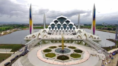 Jadwal Sholat Bandung dan Sekitarnya Hari ini, Jumat 9 Agustus 2024