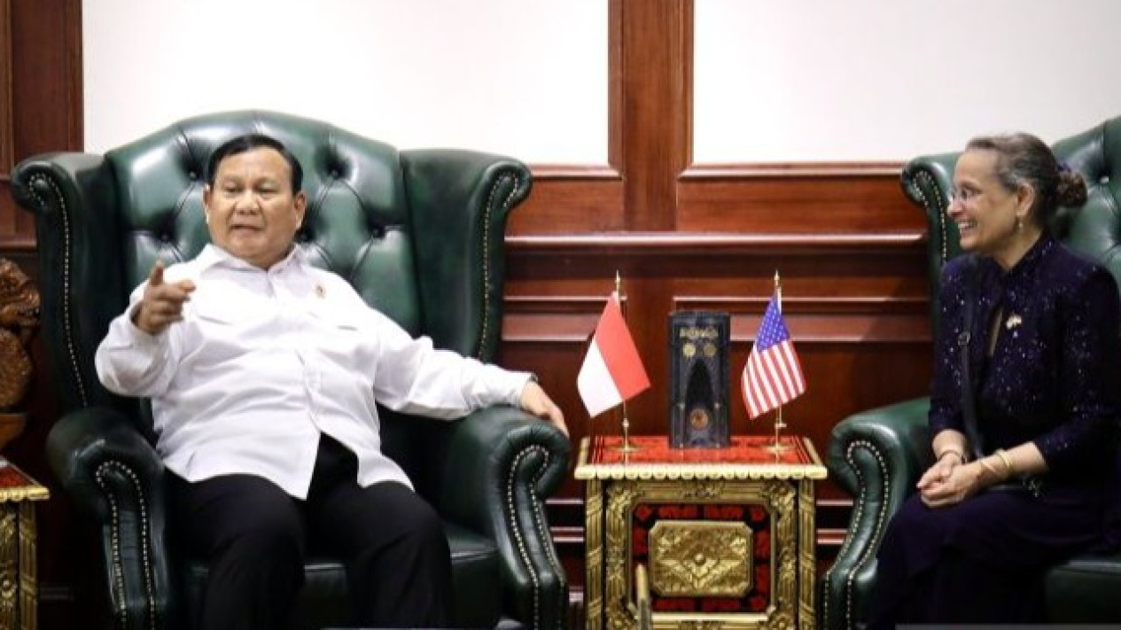 Menhan Ingin Perkuat Kerja Sama Indonesia-AS saat Terima Dubes Baru
            - galeri foto