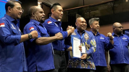 Demokrat Resmi Dukung Kapolda Papua Maju dj Pilkada 2024