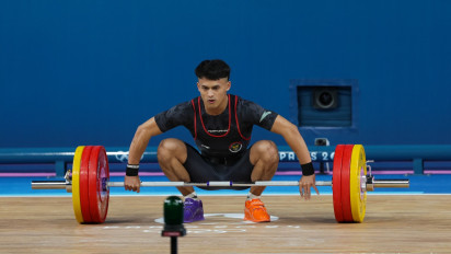 Cerita Lifter Rizki Juniansyah Sabet Medali Perak dan Perunggu di Kejuaraan Dunia Angkat Besi 2024 Saat Sedang Tidur