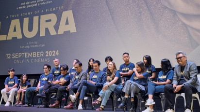 Angkat Kisah Haru Perjuangan Hidup, Trailer Kedua Film Laura Sukses Menggugah Emosi Keluarga