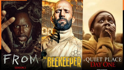 Siap Temani Waktu Luang di Bulan Kemerdekaan, Catchplay+ Hadirkam Film The Beekeper hingga From Season 2