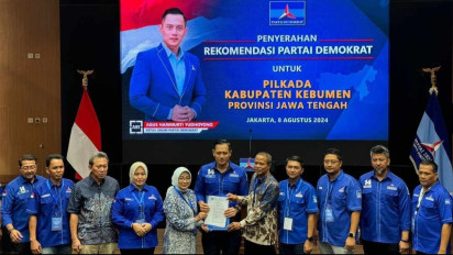 Demokrat Resmi Dukung Pasangan Lilis-Zaeni di Pilkada Kebumen 2024