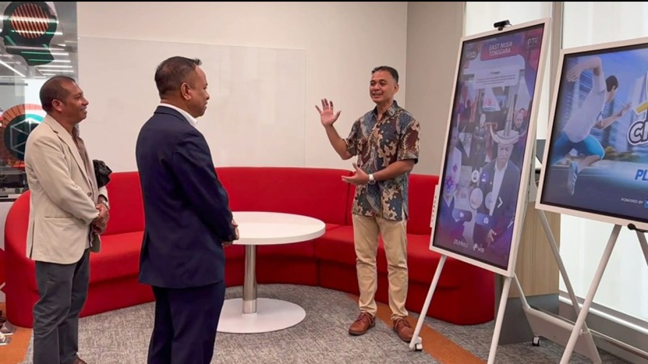 Pemerintah Timor Leste Jajaki Kerjasama dengan Perusahaan Teknologi Metaverse
            - galeri foto