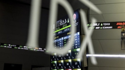 Pasar Saham RI Catat Transaksi Harian Rp12,45 Triliun Sepanjang Pekan Ini