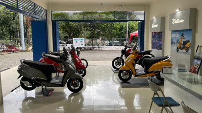 Punya Jejak Mentereng, TVS Banjarbaru Dikenalkan ke Masyarakat