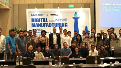 Diskusi Tren Digital Manufaktur hingga Perkenalan Teknologi untuk Pekerja Desain Interior
