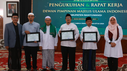 Pembentukan Karakter Generasi Z Jadi Tantangan MUI Banyuwangi