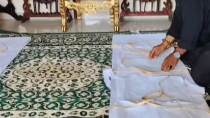 Sumpah Pocong Saka Tatal-Iptu Rudiana, Pimpinan Padepokan Amparan Jati: Kalau Cuma Satu Orang yang Bersumpah, Efeknya Tidak Terlihat