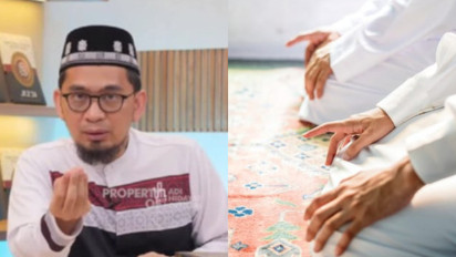 Kebiasaan Menunda Shalat dan Lupa Jumlah Rakaat, kata Ustaz Adi Hidayat Bisa Jadi Anda Tengah Dikuasai Suatu Hal...