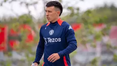 Pemain Manchester United Lisandro Martinez