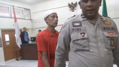 Gegara Tak Dikasih Uang Rp 25 Ribu, Nanda Nekat Bunuh Ibu dan Adiknya, Ini Ganjarannya