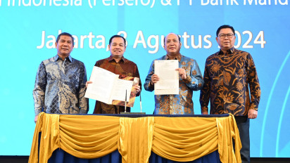 Bank Mandiri Perkuat Kemitraan Strategis dengan Pelindo, Ini Sejumlah Inovasi Utama yang Terus Digenjot