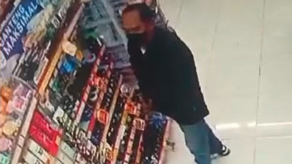 Pura-pura Belanja, Pria Paruh Baya Ngutil Parfum di Minimarket Klaten