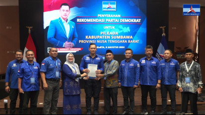 Demokrat Usung Pasangan Novi-Talif Maju di Pilkada Sumbawa 2024