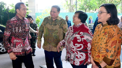 Dukung Peningkatan Produktivitas Sawit Rakyat, Menko Airlangga Dorong Penyelesaian Penggunaan Tanah dan Kawasan Hutan
