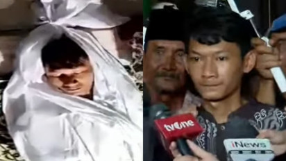 Bikin Merinding, Begini Isi Sumpah Pocong Saka Tatal Demi Buktikan Dirinya Tak Bersalah: Demi Allah...
